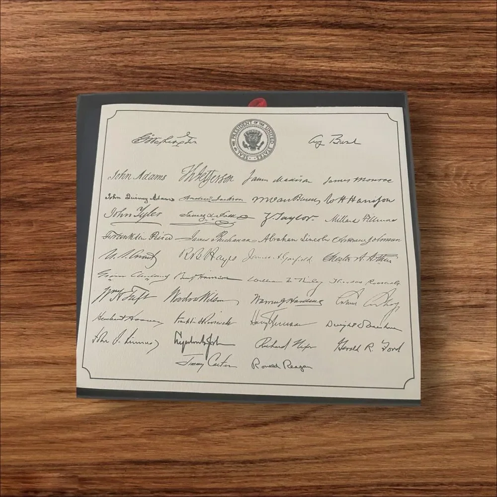 N/A bicentennial ornament